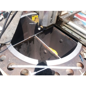Portable three-axis gantry milling machine case